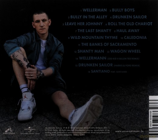 Nathan Evans: Wellerman: The Album [CD]