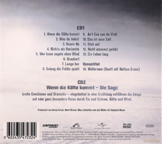 Santiano: Wenn die Klte kommt (Deluxe) [2CD]