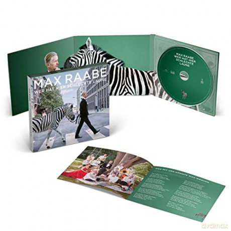 Max Raabe: Wer hat hier schlechte Laune [CD]