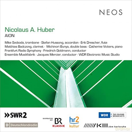 Nicolaus Anton Huber: Werke - Aion [2CD]