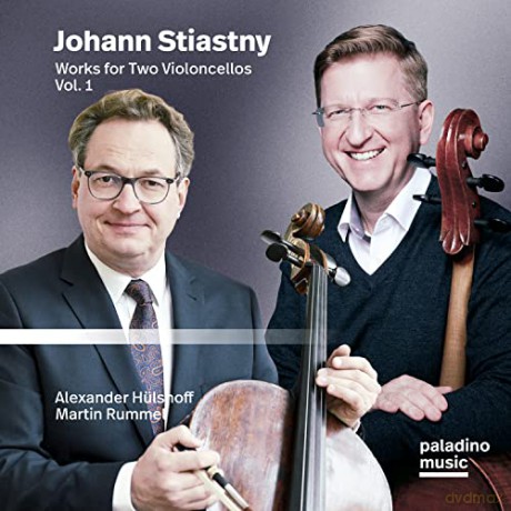 Johann Stiastny (1764-1826): Werke fur 2 Celli Vol.1 [2CD]
