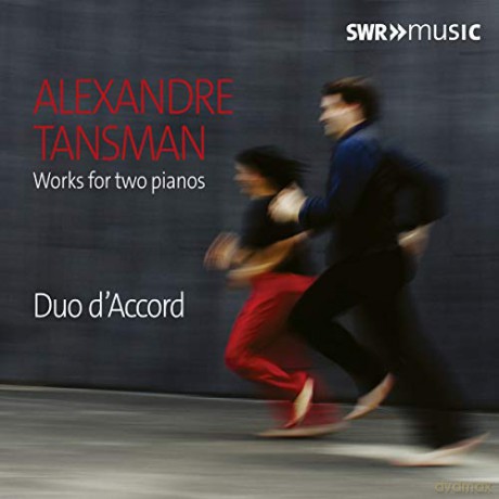 Alexandre Tansman (1897-1986): Werke fur 2 Klaviere [CD]
