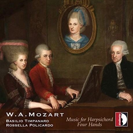 Wolfgang Amadeus Mozart (1756-1791): Werke fur Cembalo 4-hndig [CD]