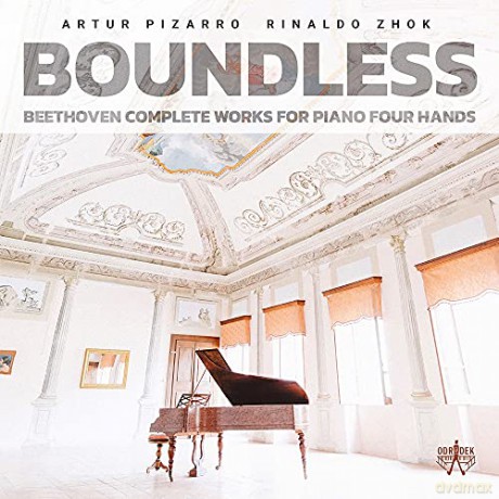 Ludwig van Beethoven (1770-1827): Werke fur Klavier 4-hndig [CD]