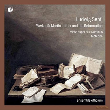 Ludwig Senfl (1486-1543): Werke fur Martin Luther und die Reformation [CD]