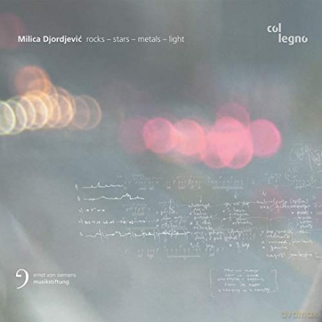 Milica Djordjevic: Werke rocks - stars - metals - light [CD]