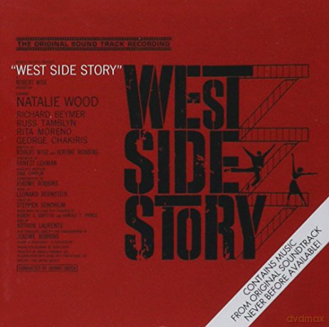 Leonard Bernstein (1918-1990): West Side Story (Original Soundtrack) [CD]