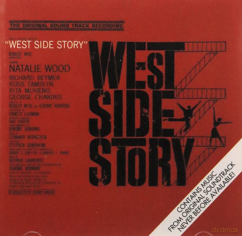Leonard Bernstein (1918-1990): West Side Story (Original Soundtrack) [CD]
