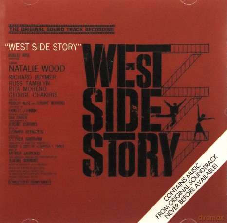 Leonard Bernstein (1918-1990): West Side Story (Original Soundtrack) [CD]