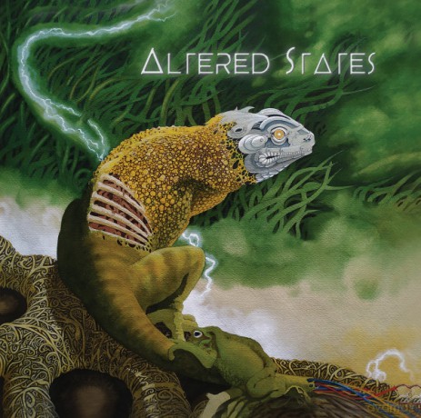 Rick Miller: Altered States [CD]