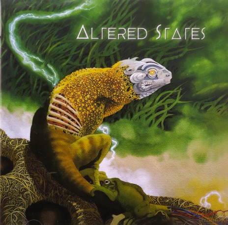 Rick Miller: Altered States [CD]
