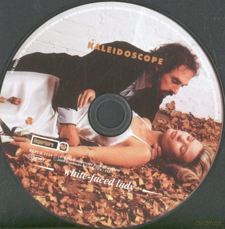 Kaleidoscope (UK): White-Faced Lady [CD]