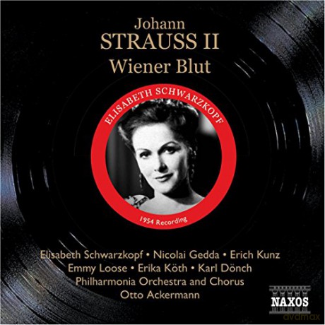 Johann Strauss II (1825-1899): Wiener Blut [CD]