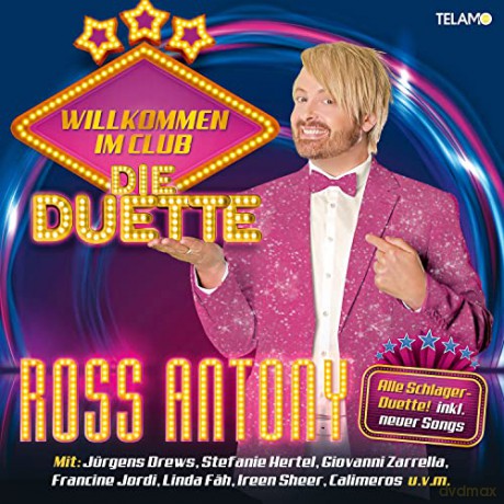 Ross Antony: Willkommen im Club: Die Duette [CD]