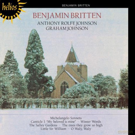 Benjamin Britten (1913-1976): Winter Words op.52 [CD]