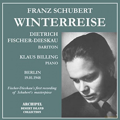 Franz Schubert (1797-1828): Winterreise D.911 [CD]
