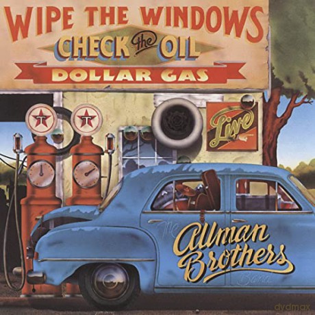 The Allman Brothers Band: Wipe The Windows, Check The Oil, Dollar Gas - Live [CD]