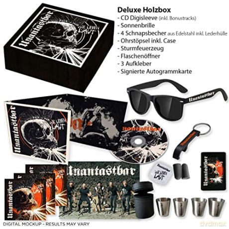 Unantastbar: Wir leben laut (Limited Fanbox) [CD]