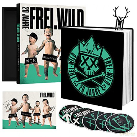 Frei.Wild: Wir schaffen Deutsch.Land (Box-Set) [5CD]