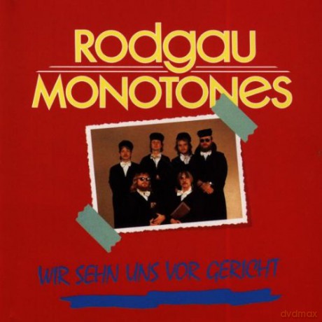 Rodgau Monotones: Wir sehn uns vor Gericht [CD]