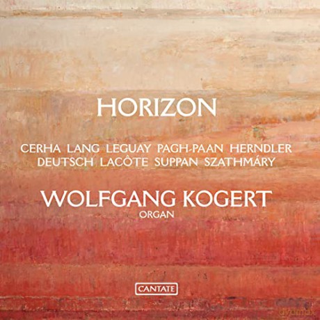 Klaus Lang: Wolfgang Kogert - Horizon [CD]