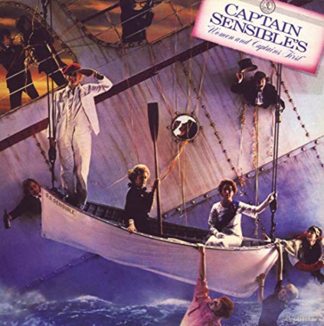 Captain Sensible: Women And Captains First [CD]