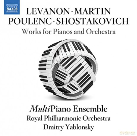 Frank Martin (1890-1974): Works for Pianos and Orchestra [CD]
