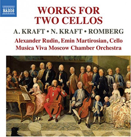 Bernhard Romberg (1767-1841): Works for two Cellos [CD]