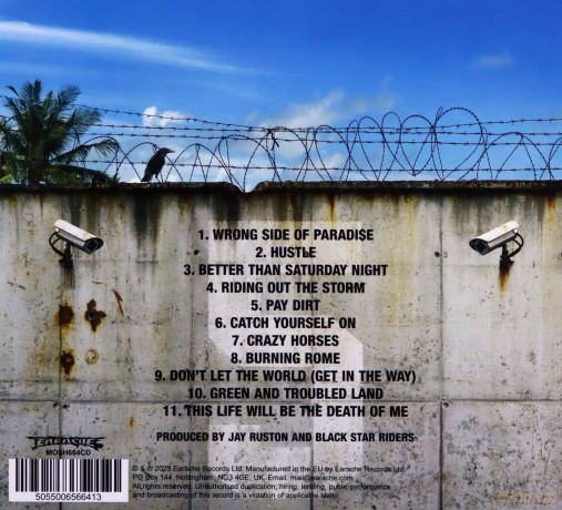 Black Star Riders: Wrong Side Of Paradise [CD]