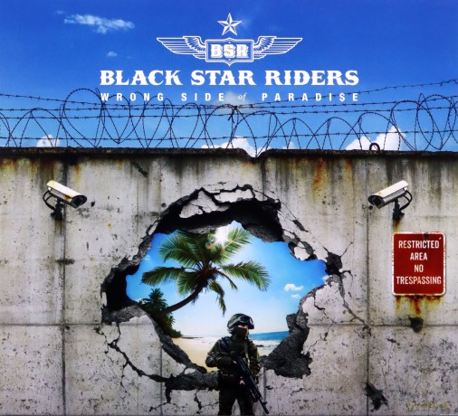 Black Star Riders: Wrong Side Of Paradise [CD]