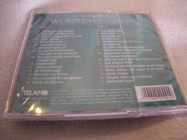 Ronny: Wunschkonzert: Das Beste [2CD]