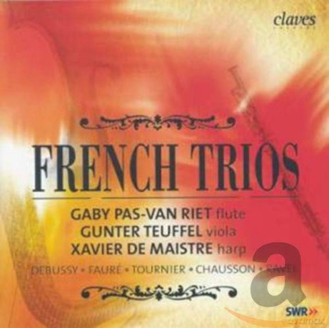 Claude Debussy (1862-1918): Xavier de Maistre - French Trios [CD]
