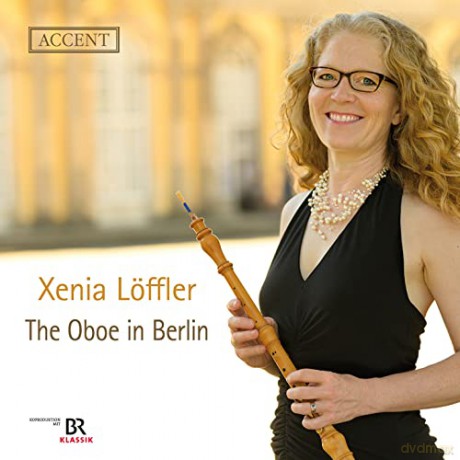 Carl Philipp Emanuel Bach (1714-1788): Xenia Lśffler - Die Oboe in Berlin [CD]