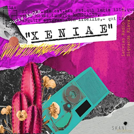 Juris Abols (1950-2020): Xeniae [CD]