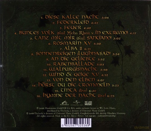 Faun: XV: Best Of Faun [CD]
