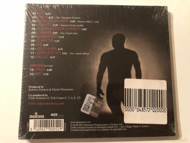 Roberto Fonseca: Yo [CD]