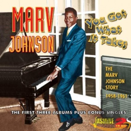 Marv Johnson: You Got What It Takes - The Marv Johnson Story 1958-1961 [2CD]