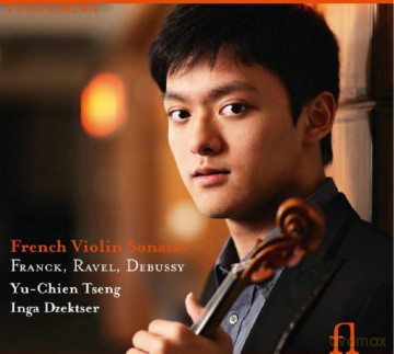 Claude Debussy (1862-1918): Yu-Chien Tseng - French Violin Sonatas [CD]