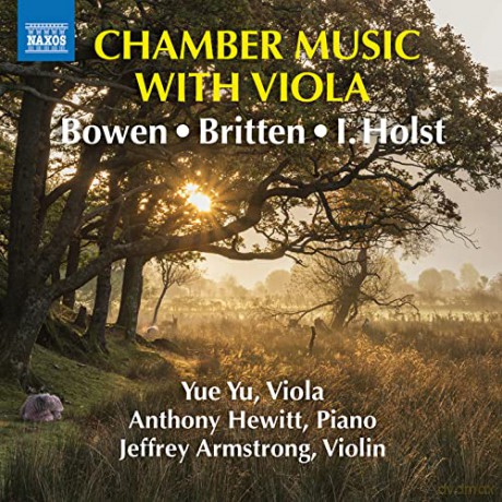 York Bowen (1884-1961): Yue Yu - Chamber Music with Viola [CD]