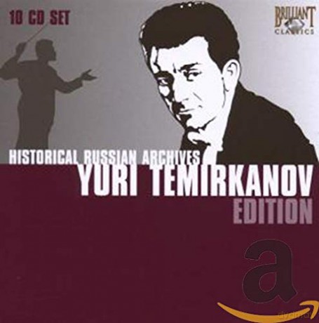 Peter Iljitsch Tschaikowsky (1840-1893): Yuri Temirkanov - Historical Russian Archives [10CD]