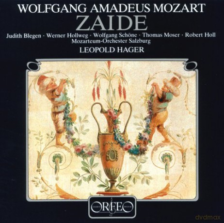 Wolfgang Amadeus Mozart (1756-1791): Zaide KV 344 [2CD]