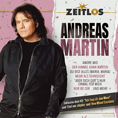 Andreas Martin: Zeitlos - Andreas Martin [CD]