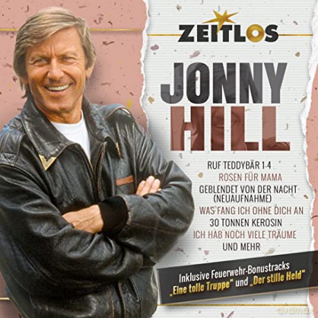 Jonny Hill: Zeitlos - Jonny Hill [CD]
