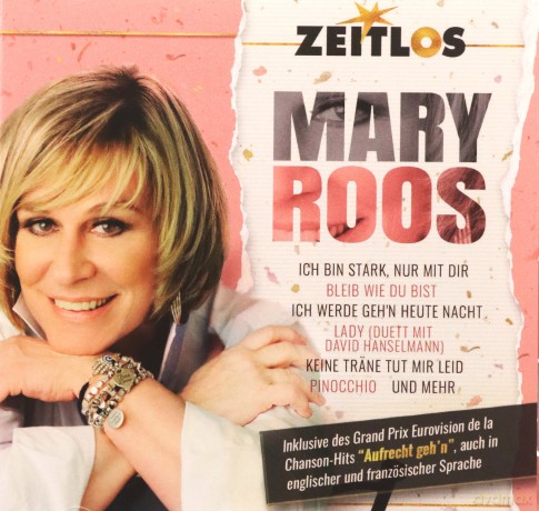 Mary Roos: Zeitlos - Mary Roos [CD]