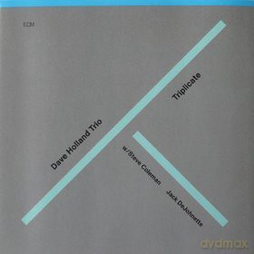 Dave Holland Trio: Triplicate [CD]