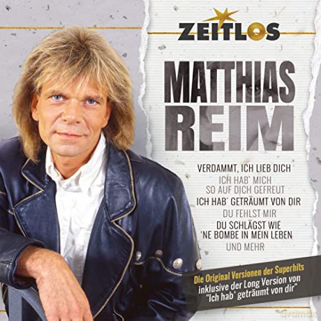 Matthias Reim: Zeitlos - Matthias Reim [CD]