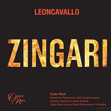 Ruggero Leoncavallo (1857-1919): Zingari [CD]