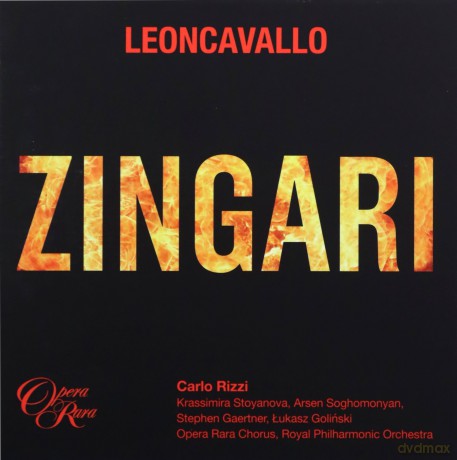 Ruggero Leoncavallo (1857-1919): Zingari [CD]