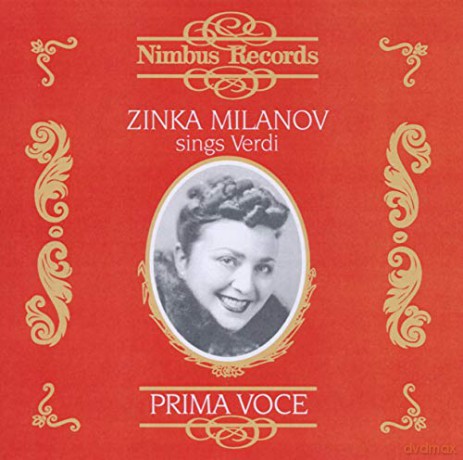 Giuseppe Verdi (1813-1901): Zinka Milanov singt Verdi [CD]