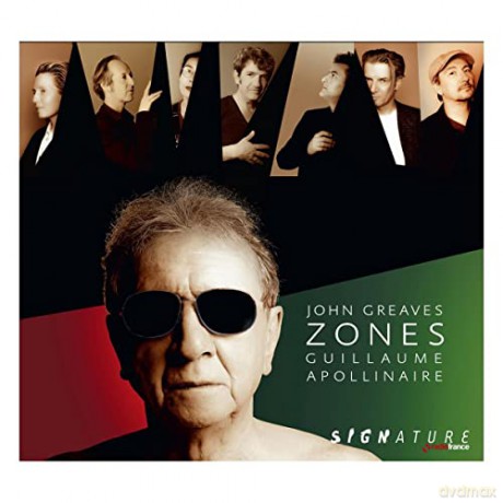 John Greaves: Zones [CD]